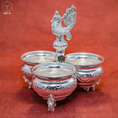 white metal kumkum box|kumkum bharani silver.